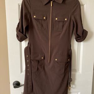 Michael Kors brown belt dress size XS